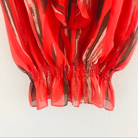 Kenneth Cole Reaction • Sheer Blouse - Picture 5 of 5